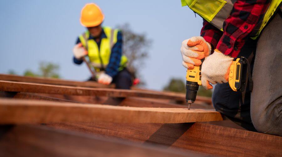 Expert tile roof repair services in Odessa, MO